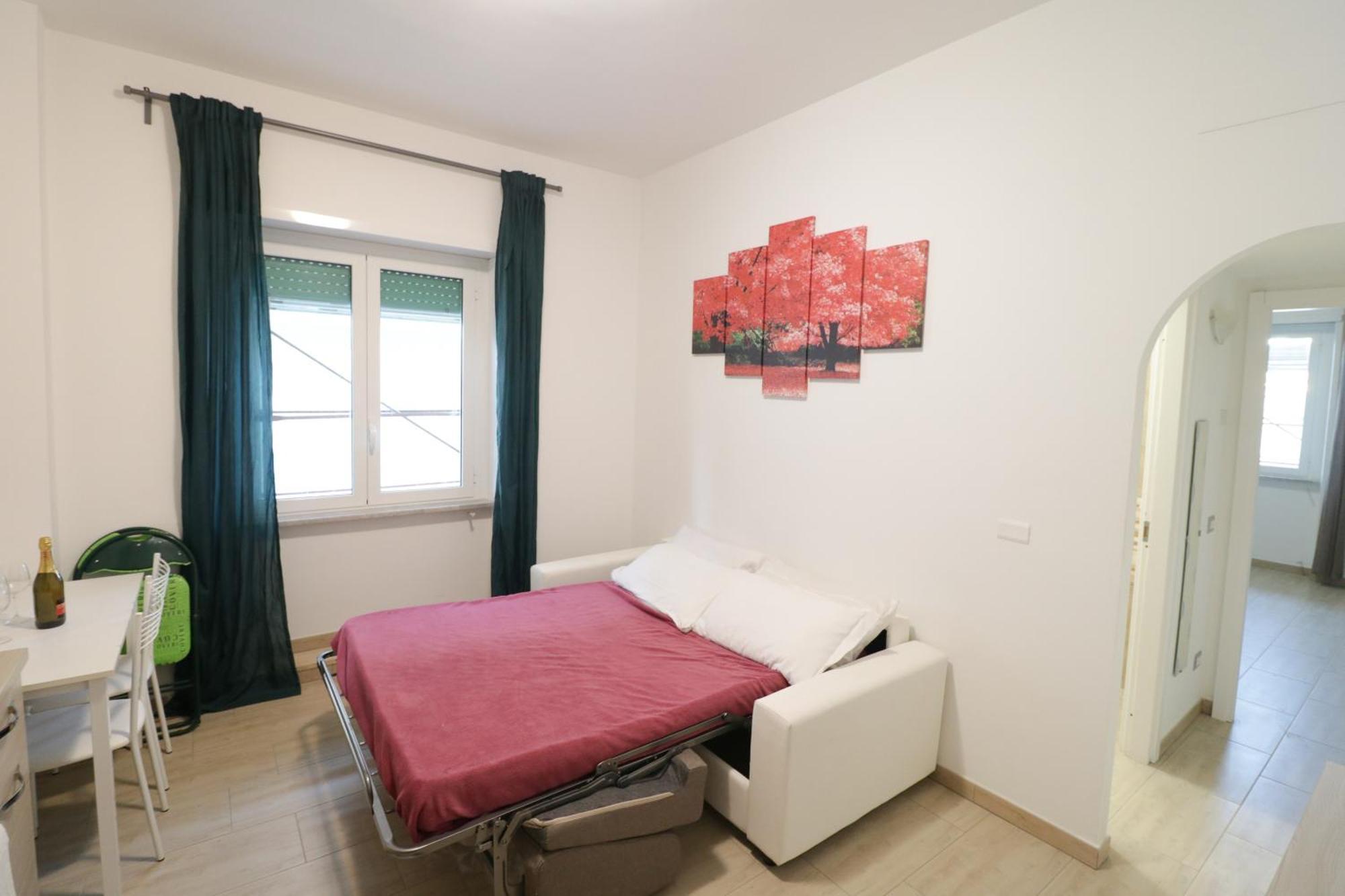 Virtus Prestige - Rooms & Apartments โรม ห้อง รูปภาพ
